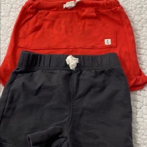 2pc Carters 9 mon Shorts